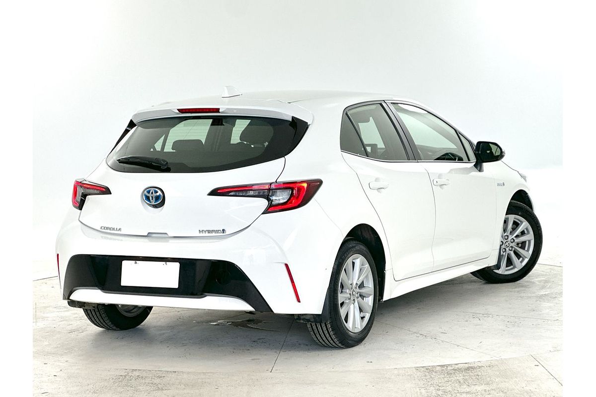 2023 Toyota Corolla Ascent Sport Hybrid ZWE219R