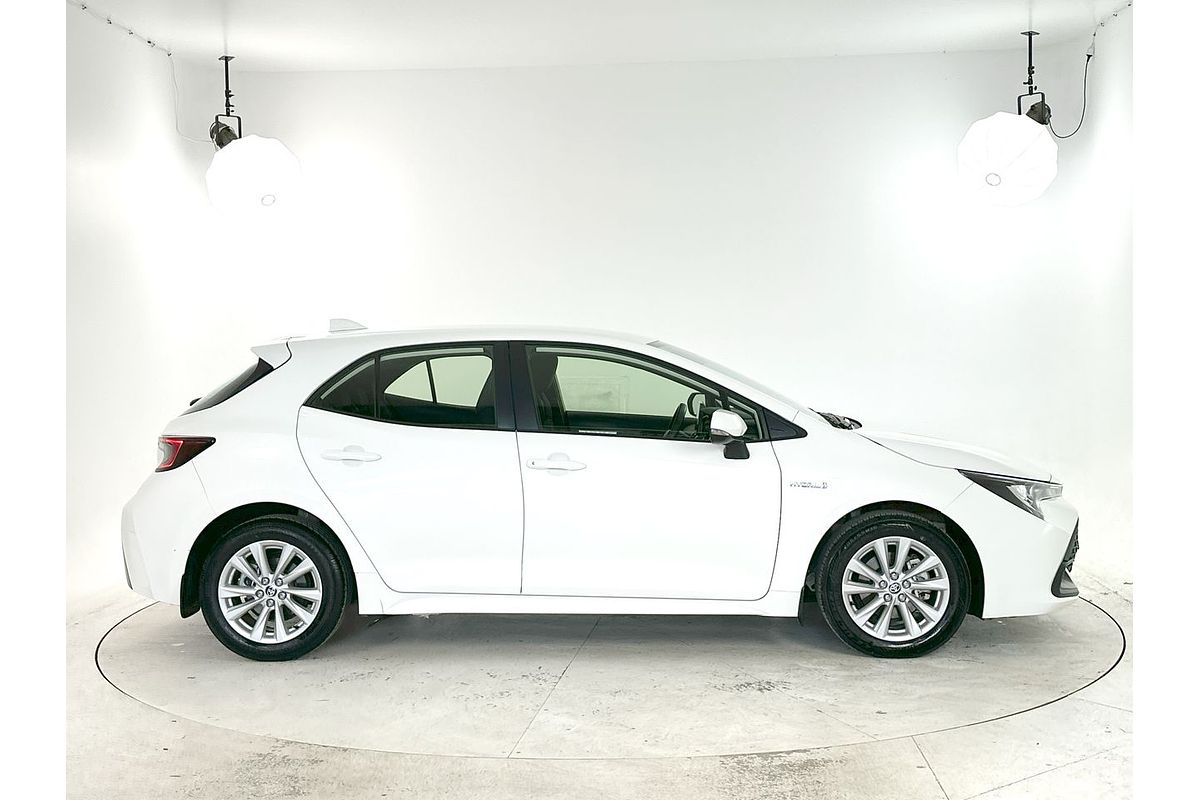 2023 Toyota Corolla Ascent Sport Hybrid ZWE219R