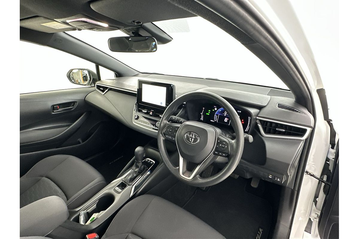 2023 Toyota Corolla Ascent Sport Hybrid ZWE219R