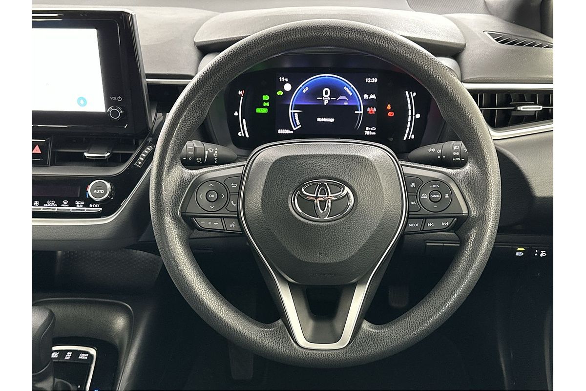 2023 Toyota Corolla Ascent Sport Hybrid ZWE219R