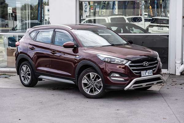 2017 Hyundai Tucson Active X TL