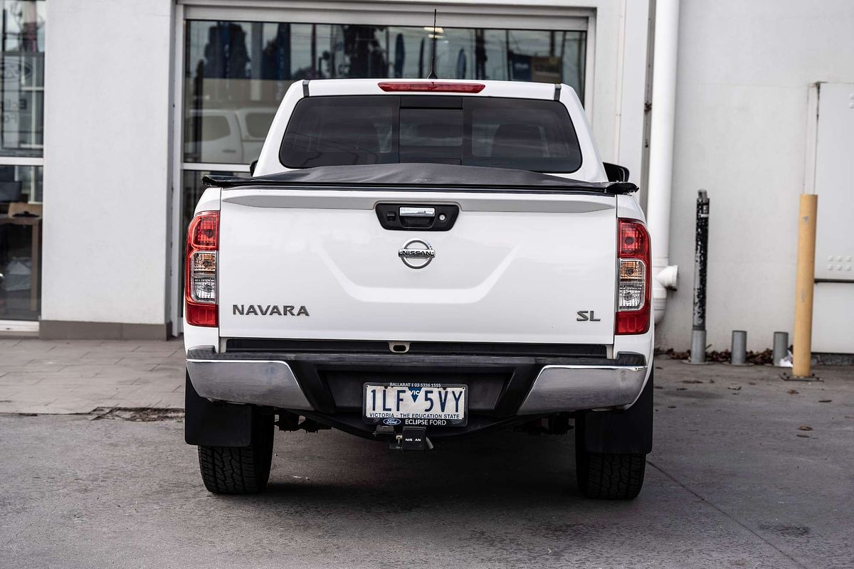 2017 Nissan Navara SL D23 Series 2 4X4