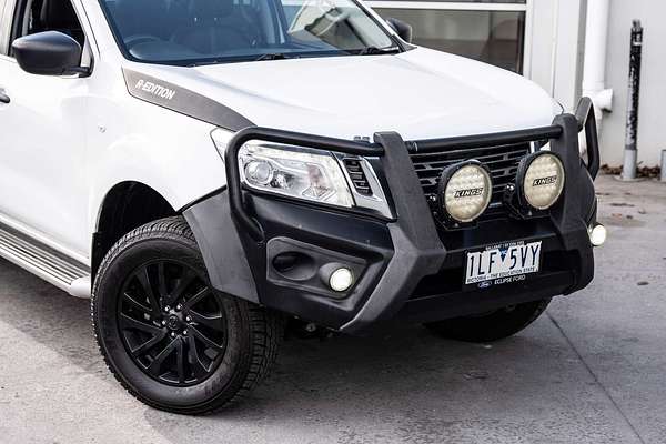 2017 Nissan Navara SL D23 Series 2 4X4