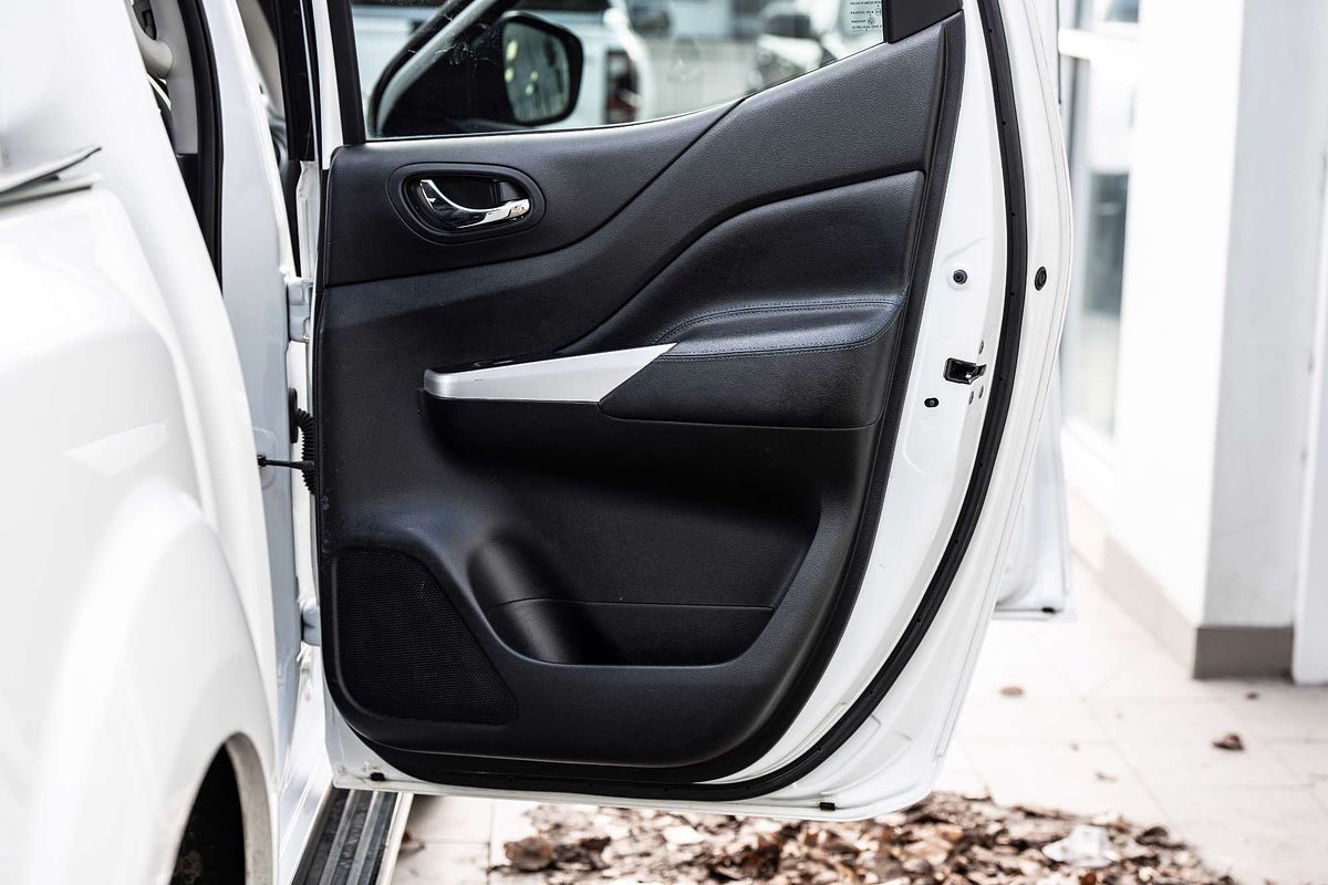 2017 Nissan Navara SL D23 Series 2 4X4