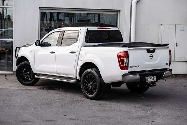 2017 Nissan Navara SL D23 Series 2 4X4