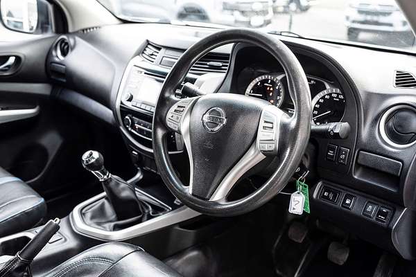 2017 Nissan Navara SL D23 Series 2 4X4