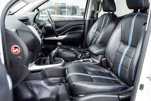 2017 Nissan Navara SL D23 Series 2 4X4