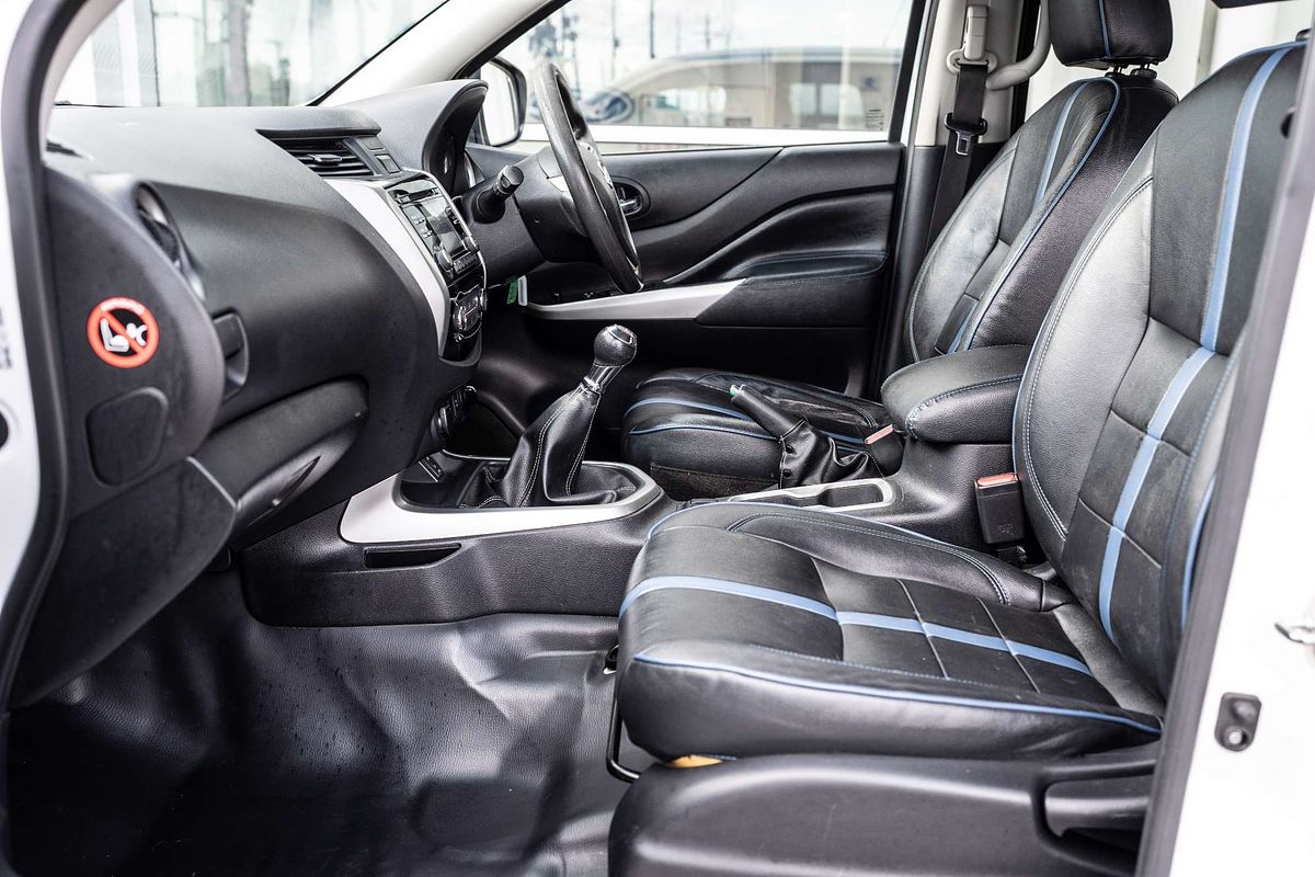 2017 Nissan Navara SL D23 Series 2 4X4