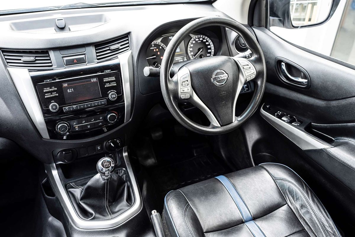 2017 Nissan Navara SL D23 Series 2 4X4