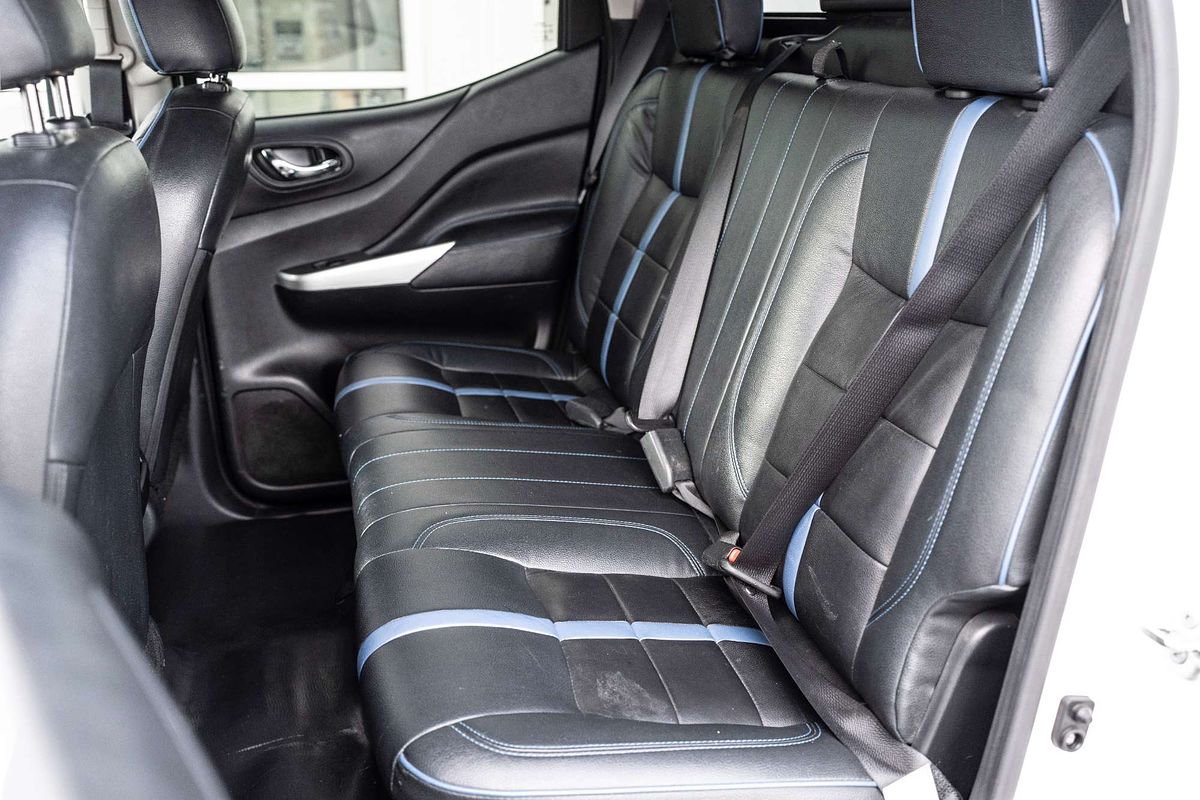 2017 Nissan Navara SL D23 Series 2 4X4