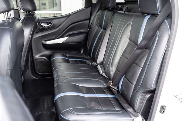 2017 Nissan Navara SL D23 Series 2 4X4