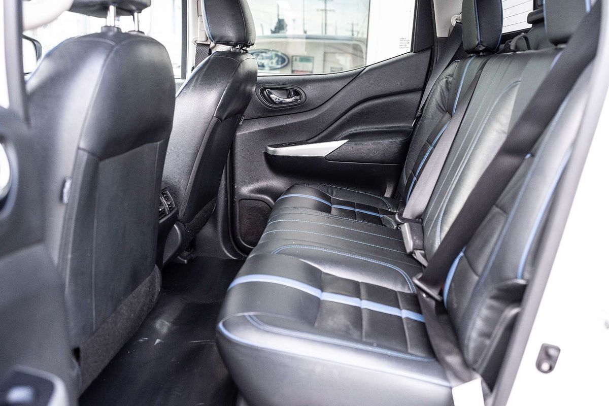 2017 Nissan Navara SL D23 Series 2 4X4