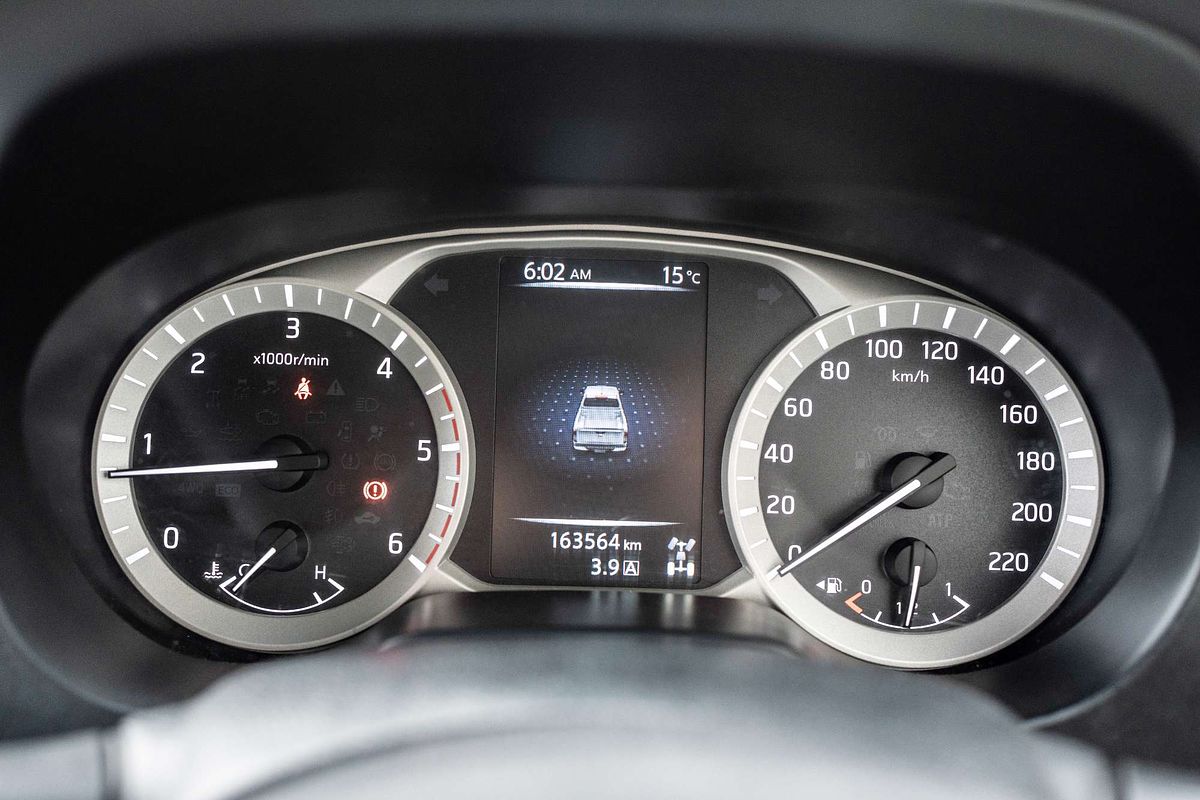2017 Nissan Navara SL D23 Series 2 4X4