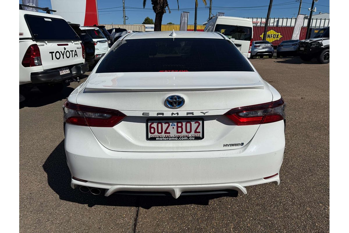 2021 Toyota Camry Ascent Sport AXVH70R