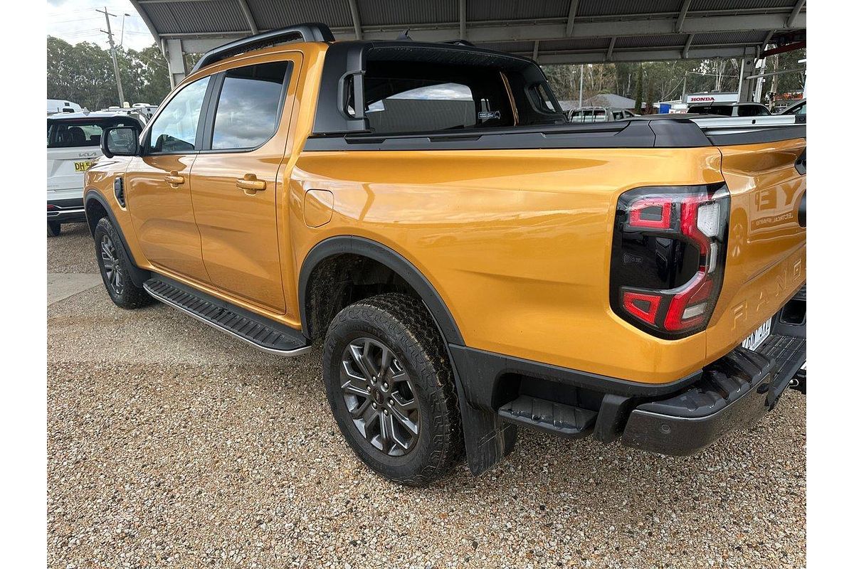 2024 Ford Ranger Wildtrak 4X4 2.0L