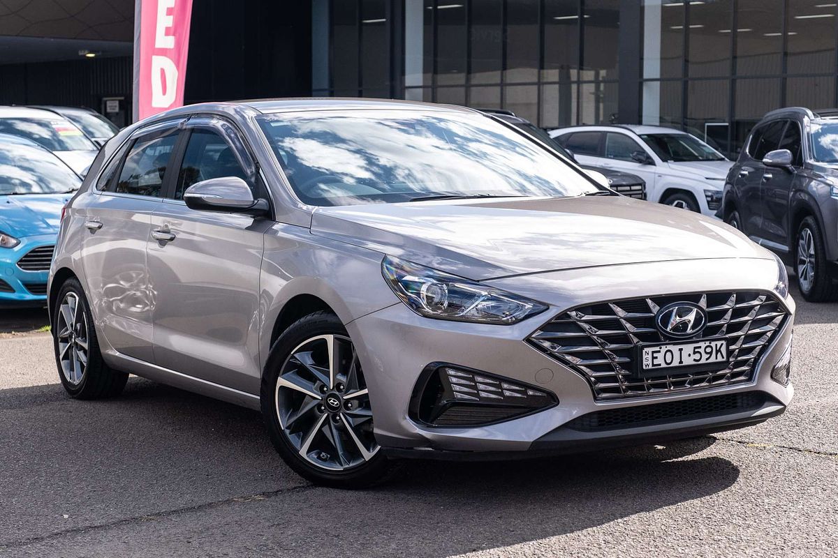 2021 Hyundai i30 Elite PD.V4