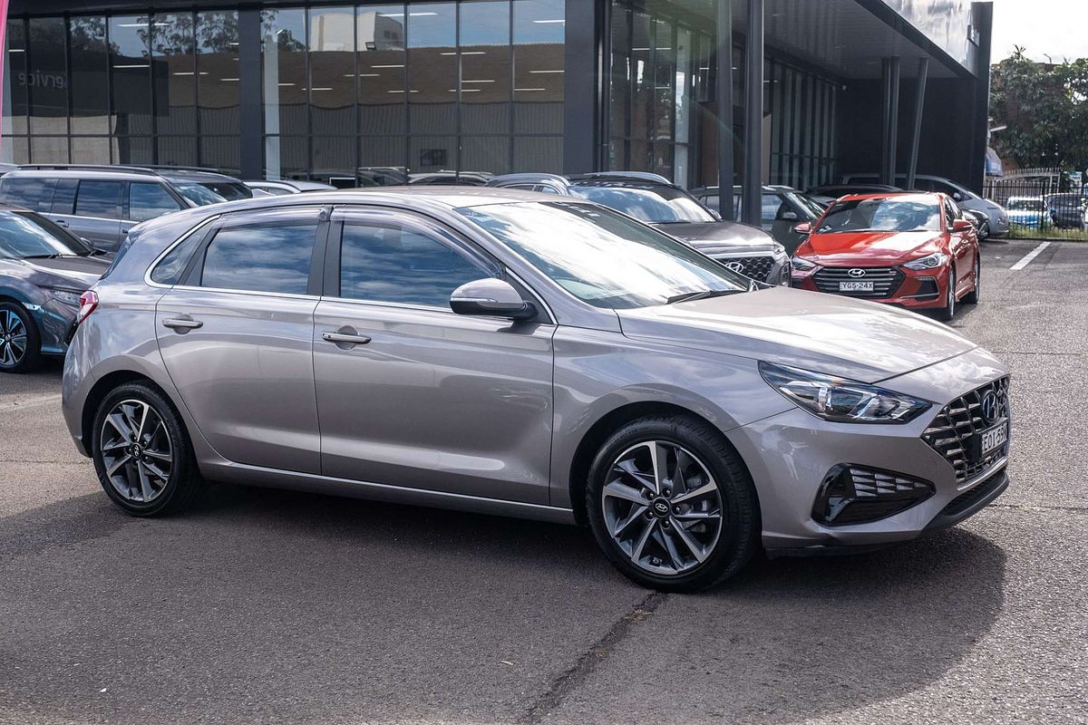 2021 Hyundai i30 Elite PD.V4