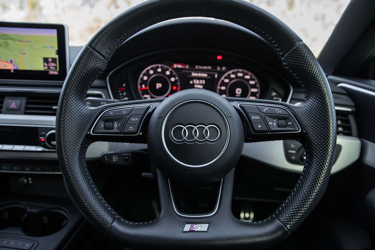 2019 Audi A5 45 TFSI sport F5