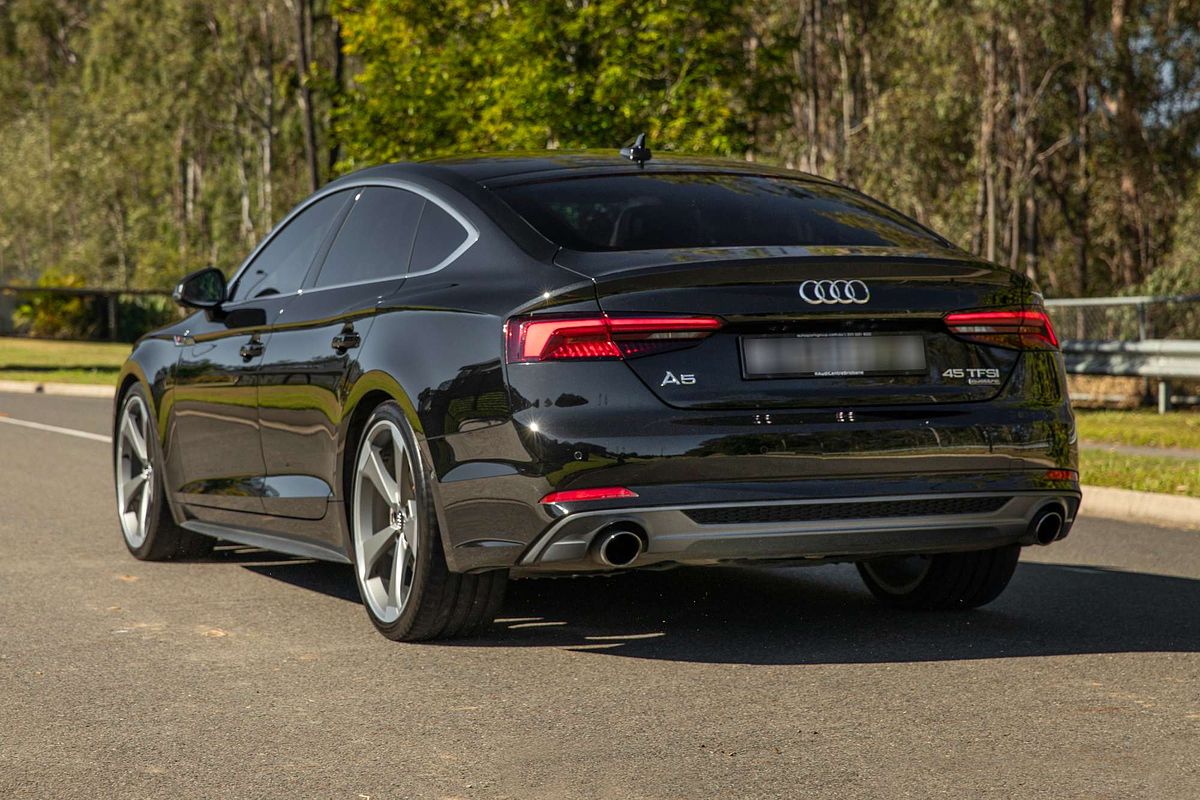 2019 Audi A5 45 TFSI sport F5