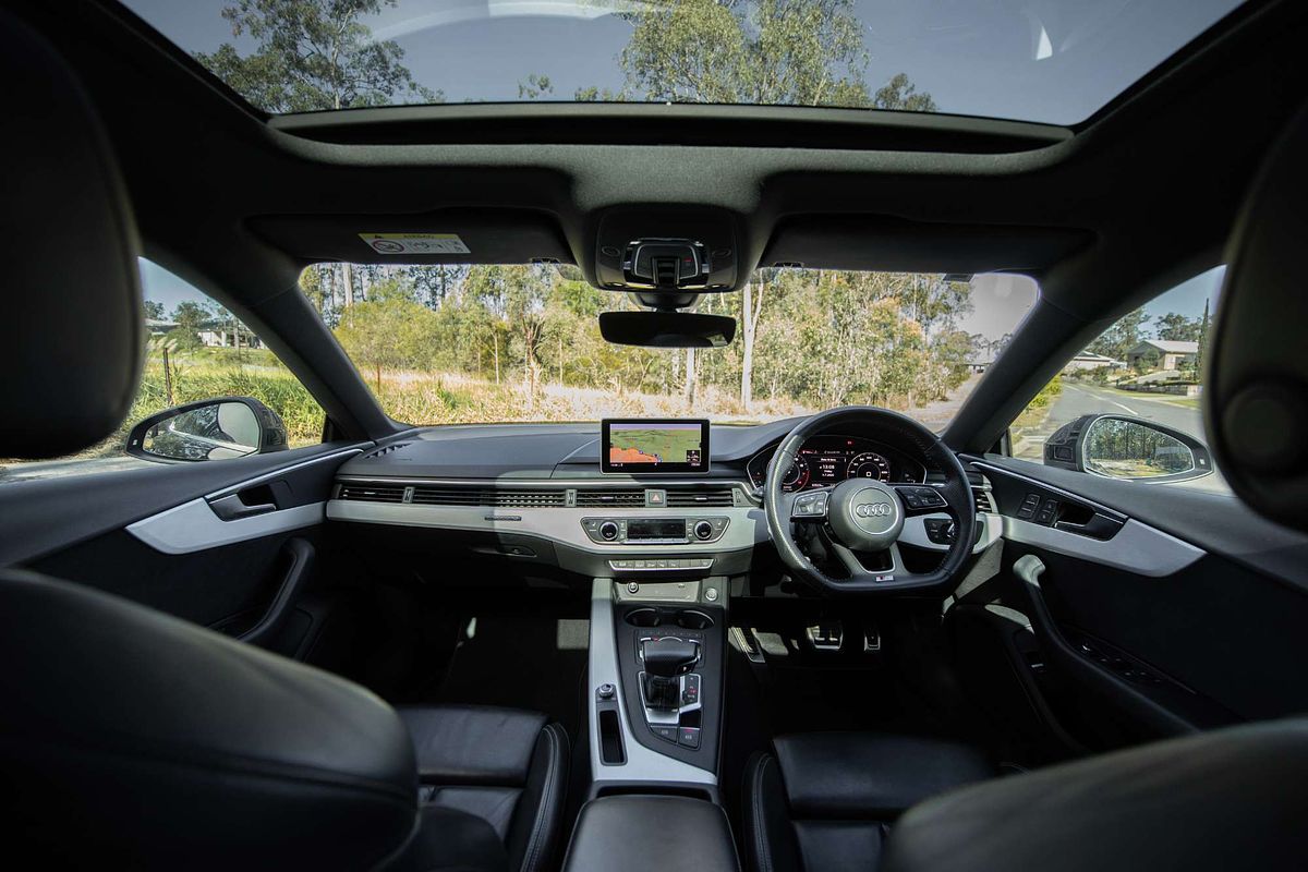 2019 Audi A5 45 TFSI sport F5