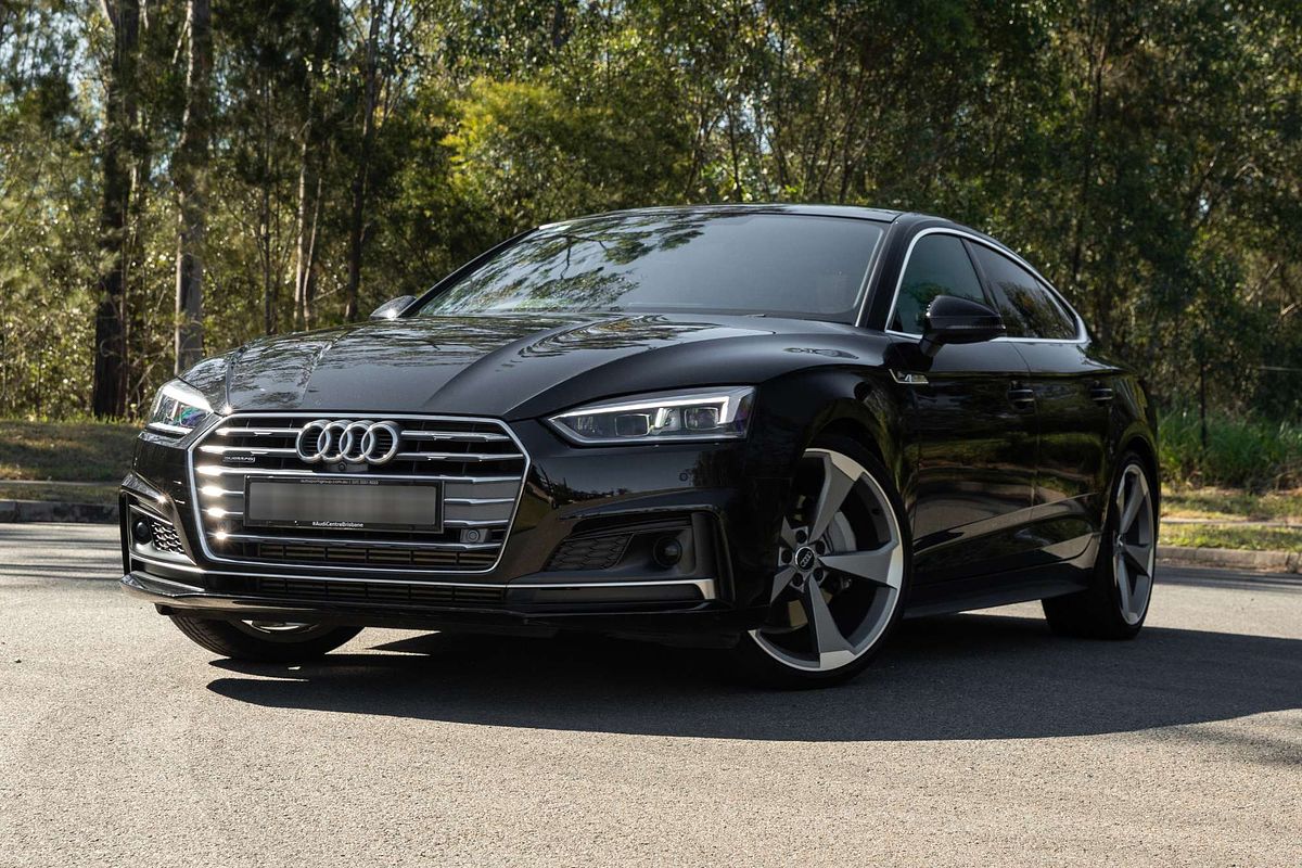 2019 Audi A5 45 TFSI sport F5