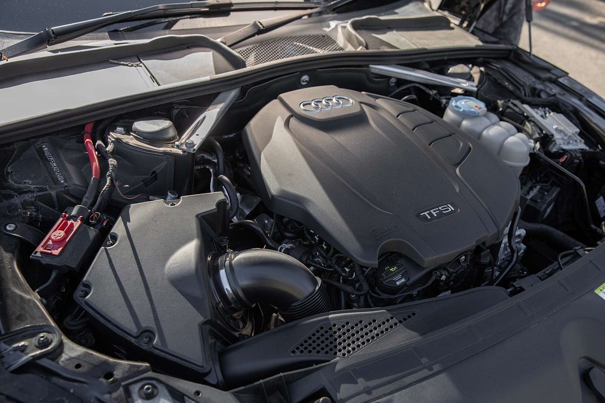 2019 Audi A5 45 TFSI sport F5