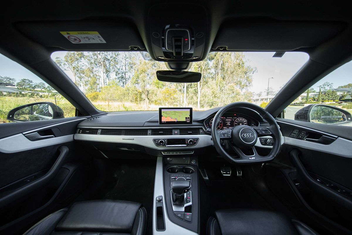 2019 Audi A5 45 TFSI sport F5