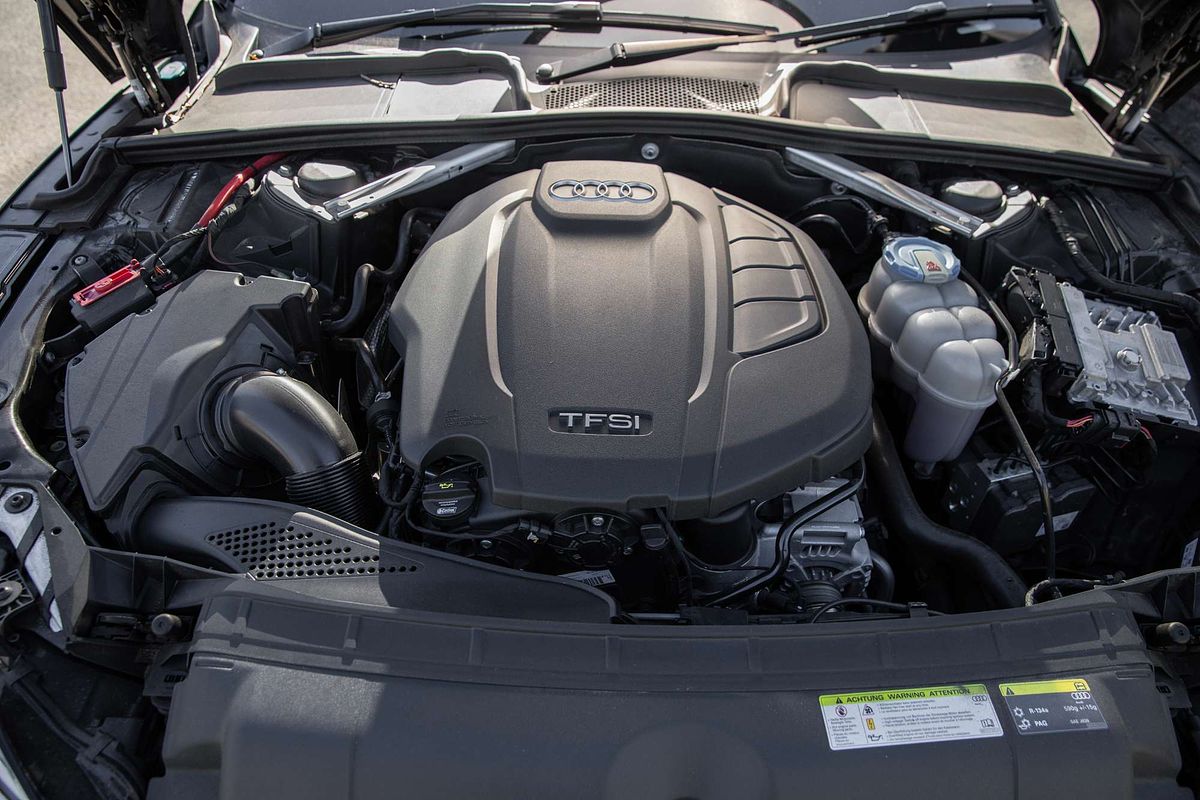 2019 Audi A5 45 TFSI sport F5
