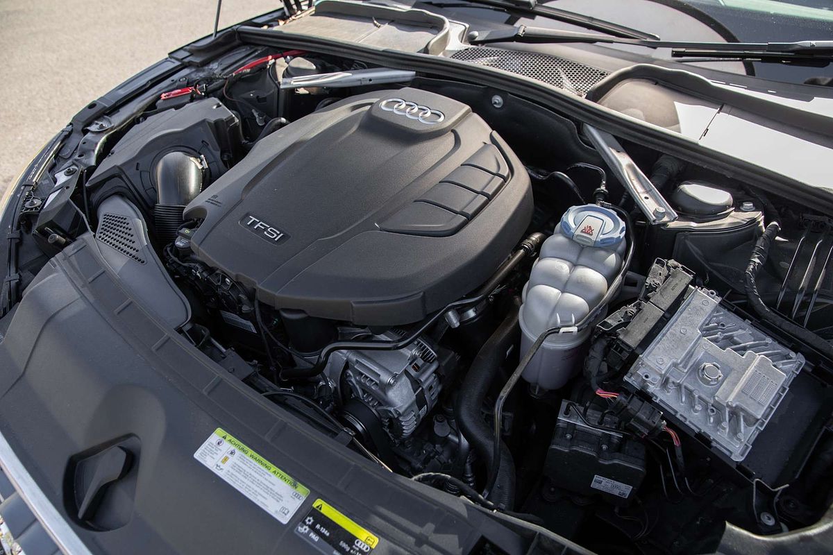 2019 Audi A5 45 TFSI sport F5