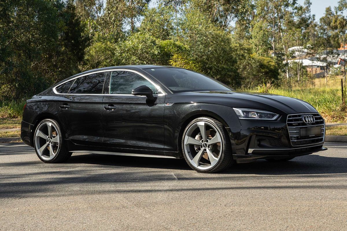 2019 Audi A5 45 TFSI sport F5