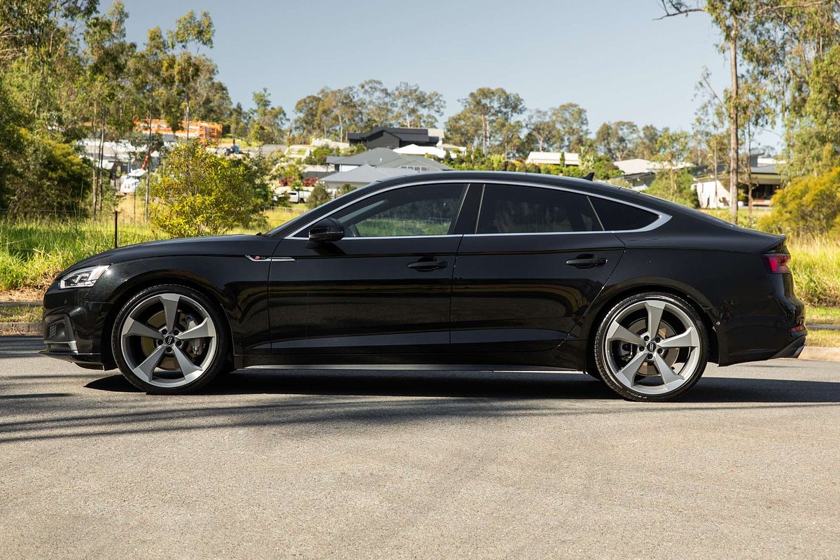 2019 Audi A5 45 TFSI sport F5