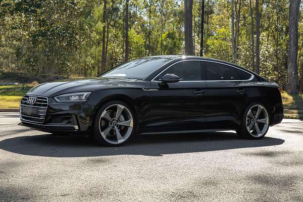 2019 Audi A5 45 TFSI sport F5