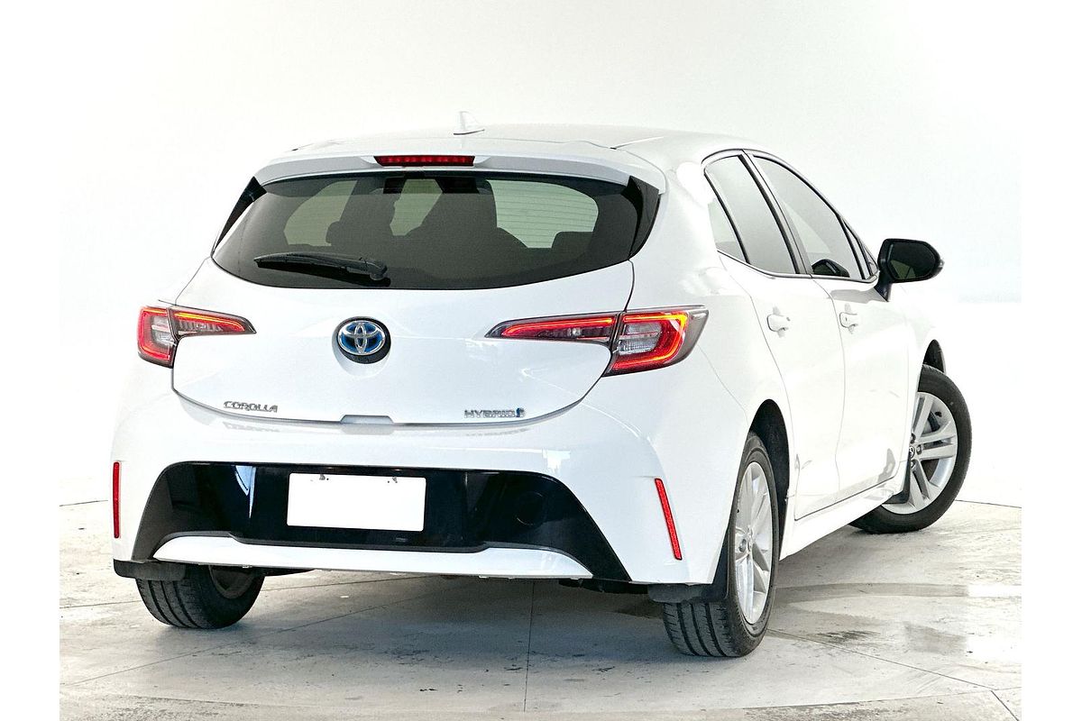 2020 Toyota Corolla Ascent Sport Hybrid ZWE211R