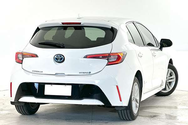 2020 Toyota Corolla Ascent Sport Hybrid ZWE211R