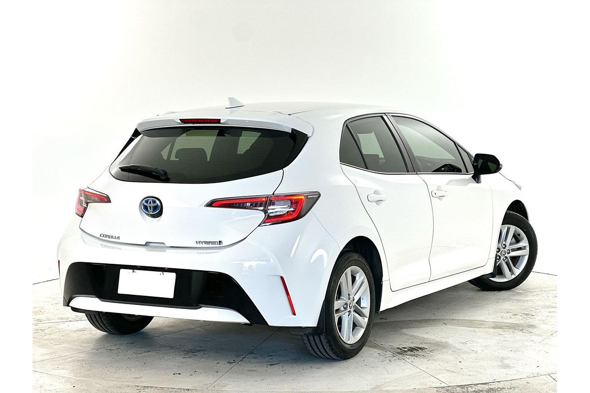 2020 Toyota Corolla Ascent Sport Hybrid ZWE211R