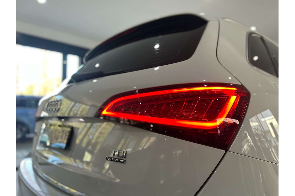2016 Audi Q5 TDI 8R