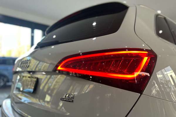 2016 Audi Q5 TDI 8R