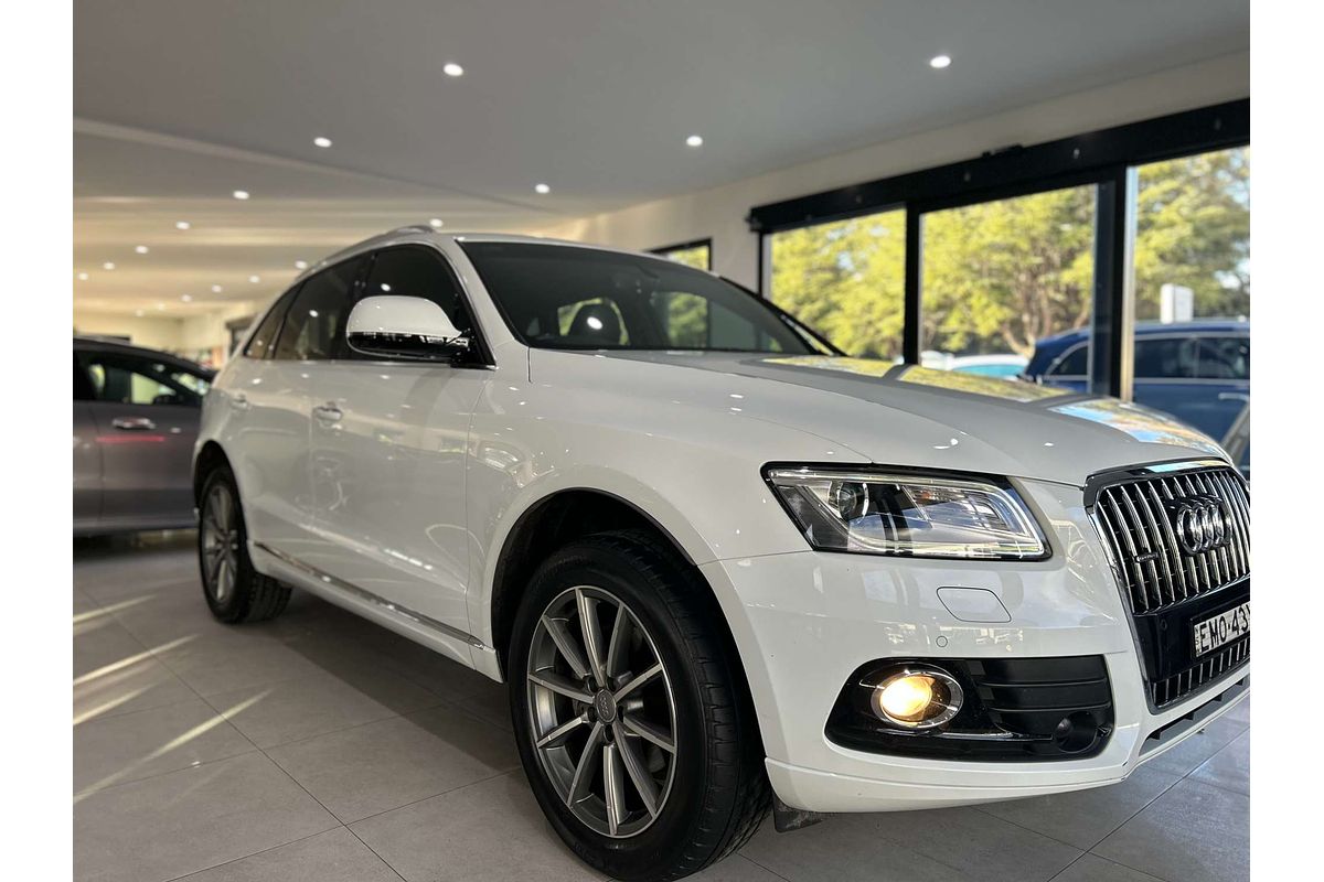 2016 Audi Q5 TDI 8R