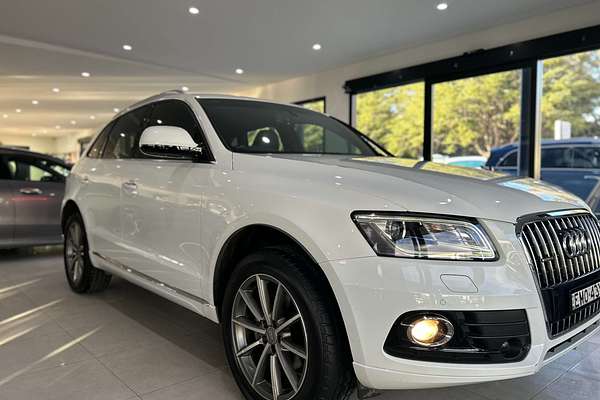 2016 Audi Q5 TDI 8R