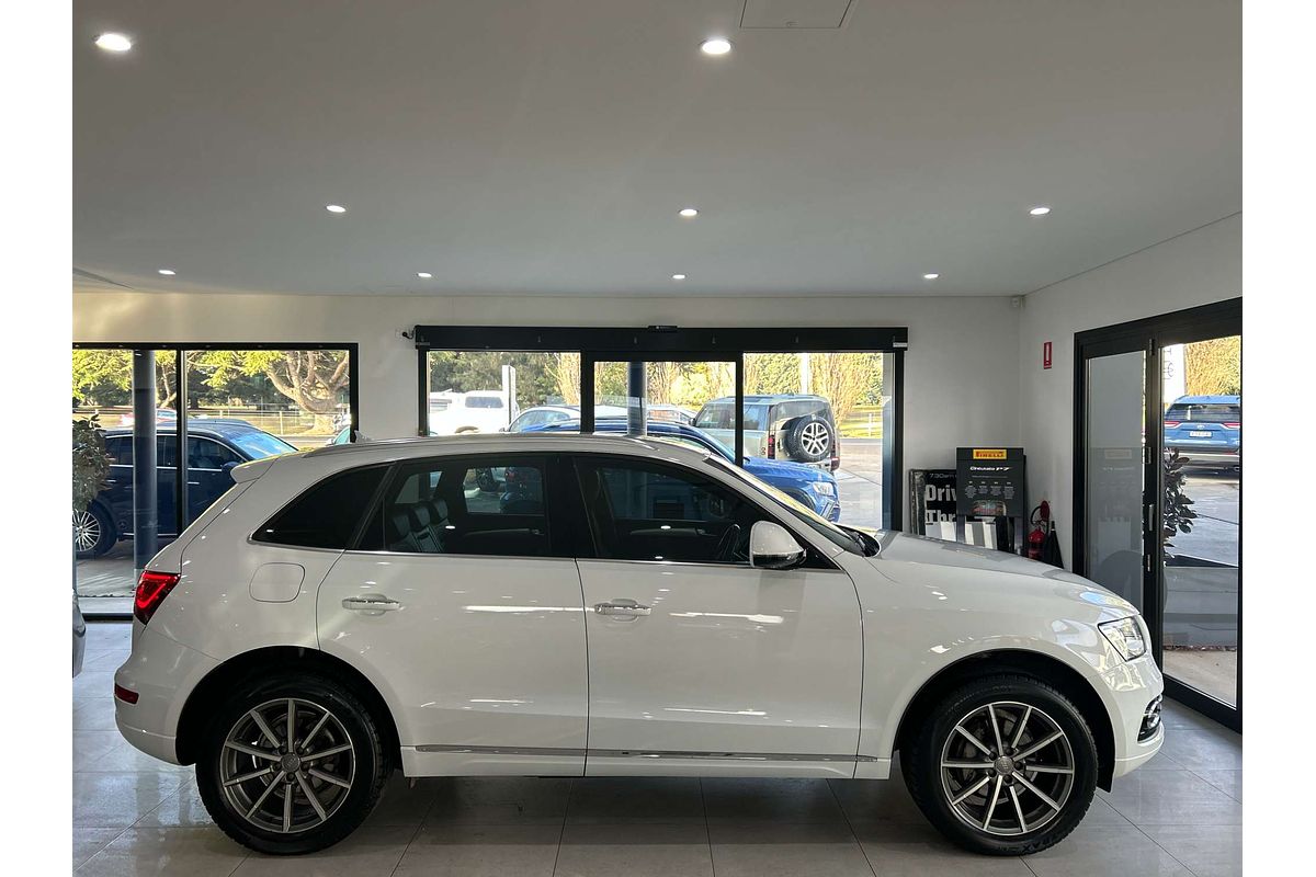 2016 Audi Q5 TDI 8R