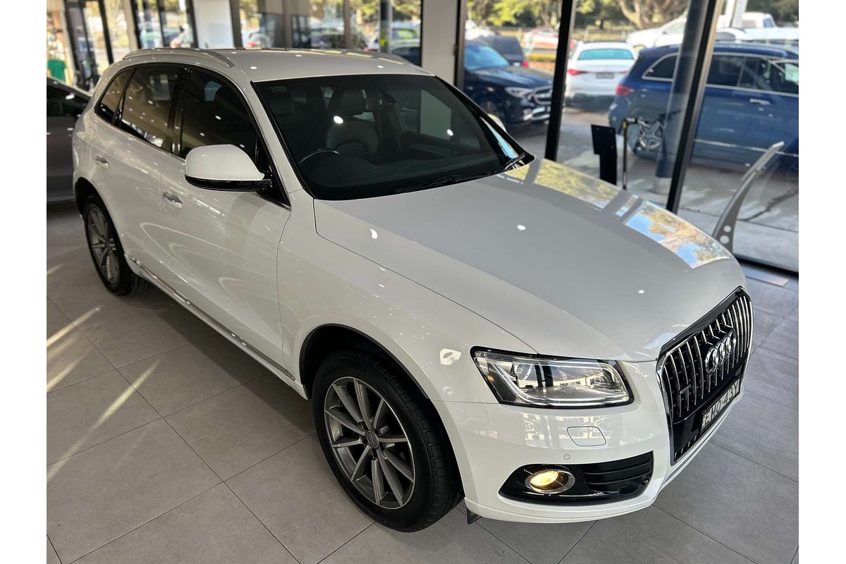 2016 Audi Q5 TDI 8R