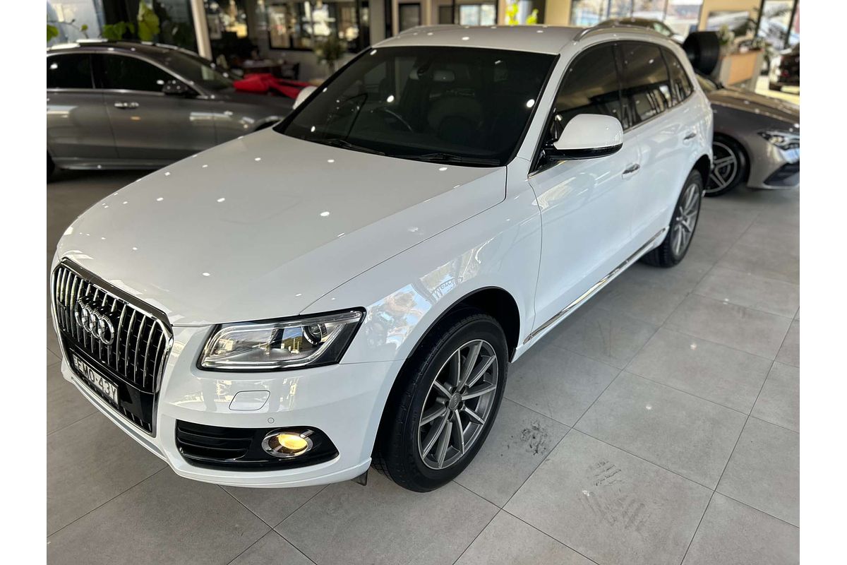 2016 Audi Q5 TDI 8R
