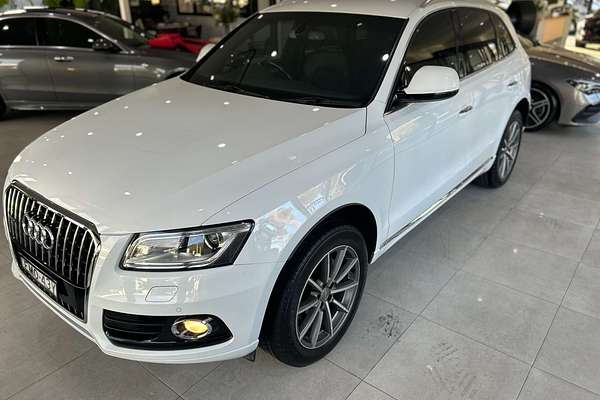 2016 Audi Q5 TDI 8R