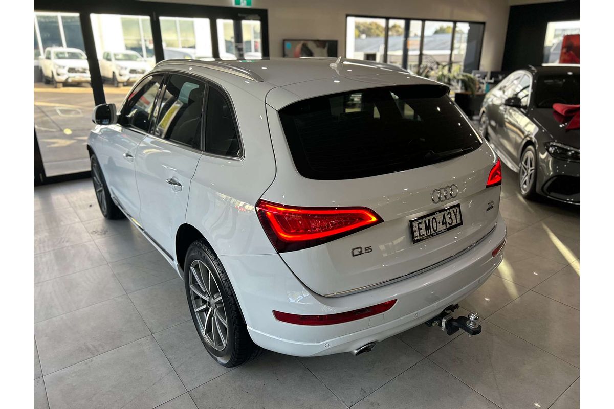 2016 Audi Q5 TDI 8R