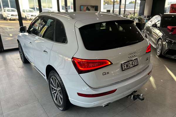 2016 Audi Q5 TDI 8R