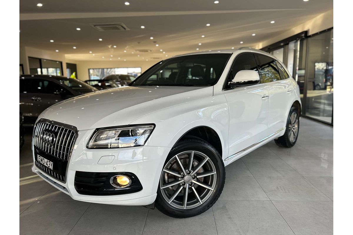 2016 Audi Q5 TDI 8R
