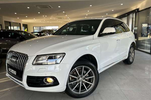 2016 Audi Q5 TDI 8R