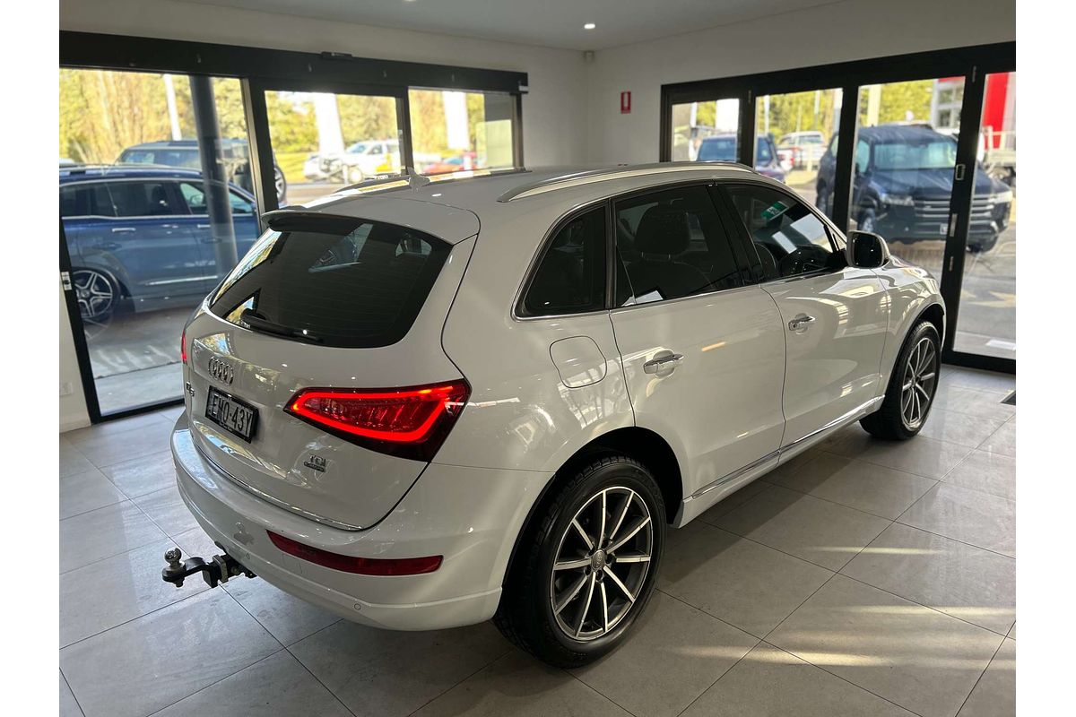 2016 Audi Q5 TDI 8R