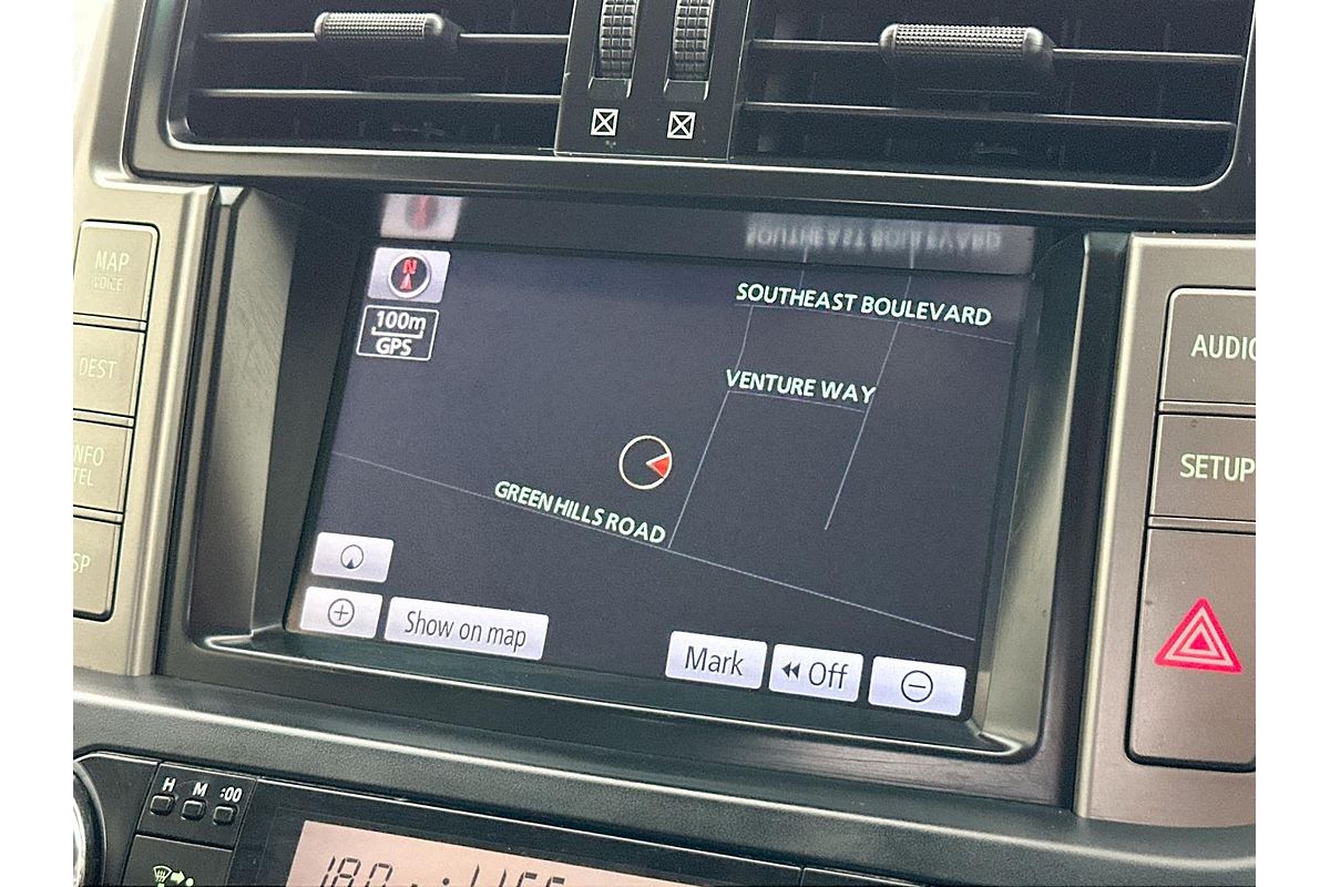 2012 Toyota Landcruiser Prado Altitude KDJ150R