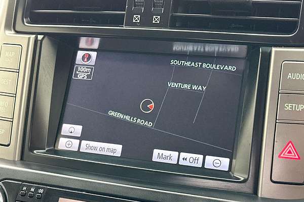 2012 Toyota Landcruiser Prado Altitude KDJ150R